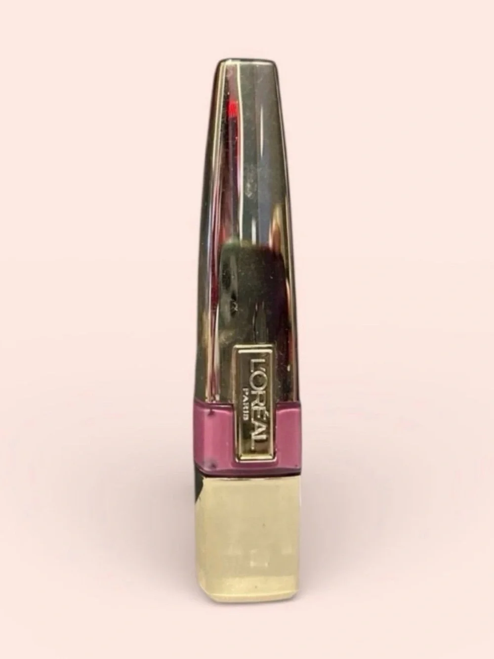 5️⃣ L'Oreal Colour Caresse Wet Shine Lipstain | Stubborn PlumOr 5 For 25